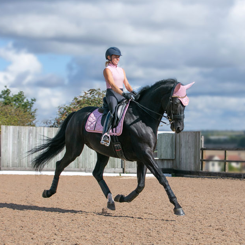 Coldstream Cranshaws Sleeveless Base Layer - Blush Pink-2